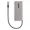 StarTech.com HB31CM1A3CB 4-portový USB-C hub, 1x USB-A + 3x USB-C, USB 3.2 Gen 2 10 Gbps, napájaný zo zbernice, obtáčací kábel 25 cm (9,8 palca)