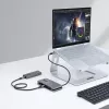 StarTech.com HB31CM1A3CB 4-portový USB-C hub, 1x USB-A + 3x USB-C, USB 3.2 Gen 2 10 Gbps, napájaný zo zbernice, obtáčací kábel 25 cm (9,8 palca)