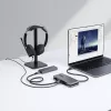 StarTech.com HB31CM1A3CB 4-portový USB-C hub, 1x USB-A + 3x USB-C, USB 3.2 Gen 2 10 Gbps, napájaný zo zbernice, obtáčací kábel 25 cm (9,8 palca)