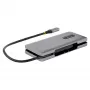 StarTech.com HB31CM4CPD3 4-portový USB-C hub, 4x USB-C, USB 3.2 Gen 2 10 Gbps, priechodné napájanie Power Delivery 100 W, kábel 25 cm (9,8 palca)