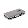 StarTech.com HB31CM4CPD3 4-portový USB-C hub, 4x USB-C, USB 3.2 Gen 2 10 Gbps, priechodné napájanie Power Delivery 100 W, kábel 25 cm (9,8 palca)