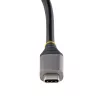 StarTech.com HB31CM4CPD3 4-portový USB-C hub, 4x USB-C, USB 3.2 Gen 2 10 Gbps, priechodné napájanie Power Delivery 100 W, kábel 25 cm (9,8 palca)