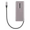 StarTech.com HB31CM4CPD3 4-portový USB-C hub, 4x USB-C, USB 3.2 Gen 2 10 Gbps, priechodné napájanie Power Delivery 100 W, kábel 25 cm (9,8 palca)
