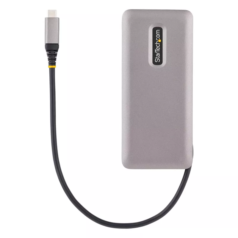StarTech.com HB31CM4CPD3 4-portový USB-C hub, 4x USB-C, USB 3.2 Gen 2 10 Gbps, priechodné napájanie Power Delivery 100 W, kábel 25 cm (9,8 palca)