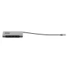 StarTech.com HB31CM4CPD3 4-portový USB-C hub, 4x USB-C, USB 3.2 Gen 2 10 Gbps, priechodné napájanie Power Delivery 100 W, kábel 25 cm (9,8 palca)