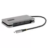 StarTech.com HB31CM4CPD3 4-portový USB-C hub, 4x USB-C, USB 3.2 Gen 2 10 Gbps, priechodné napájanie Power Delivery 100 W, kábel 25 cm (9,8 palca)