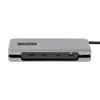 StarTech.com HB31CM4CPD3 4-portový USB-C hub, 4x USB-C, USB 3.2 Gen 2 10 Gbps, priechodné napájanie Power Delivery 100 W, kábel 25 cm (9,8 palca)