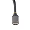 StarTech.com HB31CM4CPD3 4-portový USB-C hub, 4x USB-C, USB 3.2 Gen 2 10 Gbps, priechodné napájanie Power Delivery 100 W, kábel 25 cm (9,8 palca)