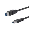 StarTech.com 4-na-4 USB 3.0 periférny prepínač, 5 Gbit/s, Micro-USB Type-B, čierny, plast, CE, FCC, REACH, 0 – 40 °C