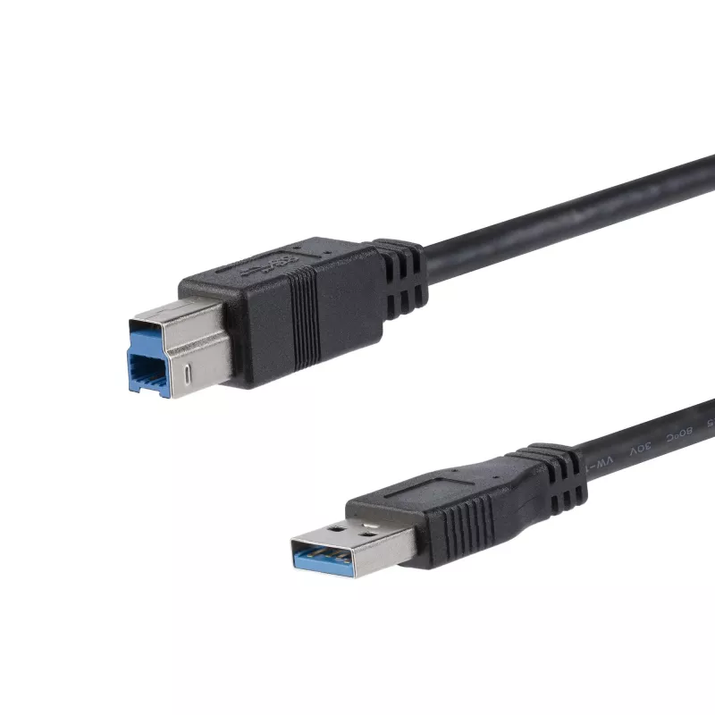 StarTech.com 4-na-4 USB 3.0 periférny prepínač, 5 Gbit/s, Micro-USB Type-B, čierny, plast, CE, FCC, REACH, 0 – 40 °C