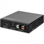 StarTech.com 4K HDMI audio extraktor s podporou 4K 60 Hz, čierna, 4096 x 2160 pixelov, 1280 x 720, 1920 x 1080, 1920 x 1200, 3840 x 2160, 4096 x 2160, 60 Hz, 5.1 kanálov, HDMI