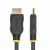 StarTech.com 2 m HDMI 2.0 predlžovací kábel, High Speed HDMI port saver kábel, 4K 60 Hz, HDMI samec na HDMI samica predlžovací adaptér kábel, HDMI predlžovací kábel, M/F