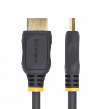 StarTech.com 2 m HDMI 2.0 predlžovací kábel, High Speed HDMI port saver kábel, 4K 60 Hz, HDMI samec na HDMI samica predlžovací adaptér kábel, HDMI predlžovací kábel, M/F
