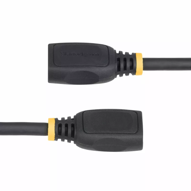 StarTech.com 2 m HDMI 2.0 predlžovací kábel, High Speed HDMI port saver kábel, 4K 60 Hz, HDMI samec na HDMI samica predlžovací adaptér kábel, HDMI predlžovací kábel, M/F