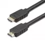 StarTech.com 50 ft (15 m) HDMI 2.0 kábel – 4K 60 Hz aktívny HDMI kábel – CL2 certifikovaný pre inštaláciu v stene – dlhý, odolný vysokorýchlostný UHD HDMI kábel – HDR, 18 Gbit/s – kábel samec-samec – čierna