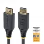 StarTech.com 50 cm Premium certifikovaný High Speed HDMI kábel, 4K 60 Hz/1440p 144 Hz, HDR10/HDCP 2.2/ARC, 18 Gbit/s, UHD HDMI 2.0 kábel pre TV/monitor/displej, TPE plášť