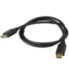 StarTech.com HDMM1MP certifikovaný kábel Premium High Speed HDMI 2.0 s Ethernetom, 1 m (3 ft), 4K 60 Hz, HDR, samec–samec, čierny