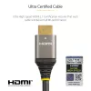 StarTech.com 16 ft (5 m) HDMI 2.1 kábel 8K – certifikovaný Ultra High Speed HDMI kábel 48 Gbit/s – 8K 60 Hz/4K 120 Hz HDR10+ eARC – Ultra HD 8K HDMI kábel – monitor/TV/displej – flexibilný TPE plášť
