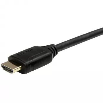 StarTech.com 2 m Premium certifikovaný HDMI 2.0 kábel s Ethernetom – Vysokorýchlostný Ultra-HD-4K-60Hz HDMI kábel HDR10 – HDMI kábel (konektor samec/konektor samec) – pre UHD monitory, televízory, displeje