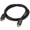 StarTech.com 2 m Premium certifikovaný HDMI 2.0 kábel s Ethernetom – Vysokorýchlostný Ultra-HD-4K-60Hz HDMI kábel HDR10 – HDMI kábel (konektor samec/konektor samec) – pre UHD monitory, televízory, displeje