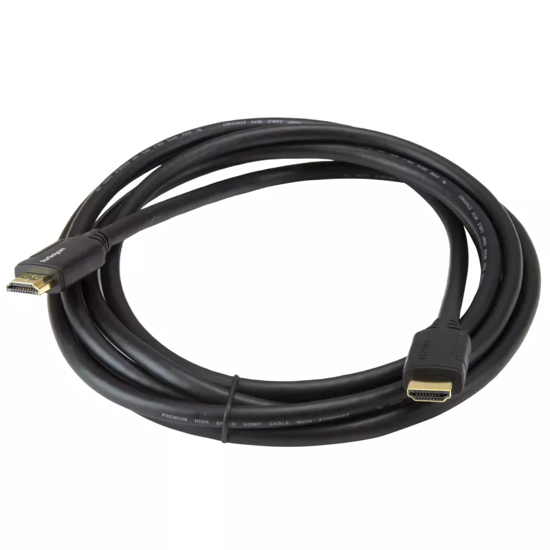 StarTech.com Premium High Speed HDMI kábel s Ethernetom – 4K 60 Hz – 3 m (10 ft)