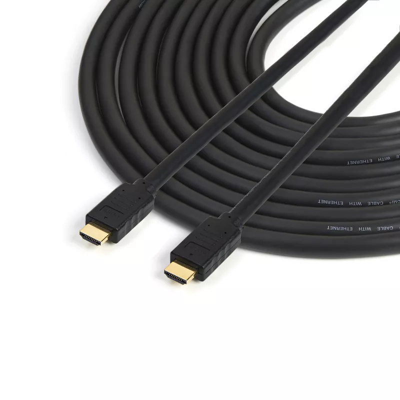 StarTech.com 7 m Premium certifikovaný HDMI 2.0 kábel s Ethernetom – High Speed Ultra HD 4K 60 Hz HDMI kábel HDR10 – dlhý HDMI kábel (samec/samec) – pre UHD monitory, TV, displeje