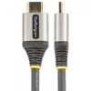 StarTech.com 2 m Premium certifikovaný HDMI 2.0 kábel – High Speed Ultra HD 4K 60 Hz HDMI kábel s Ethernetom – HDR10, ARC – UHD HDMI video kábel – pre UHD monitory, televízory, displeje – M/M