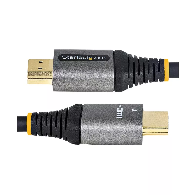 StarTech.com 5 m Premium certifikovaný HDMI 2.0 kábel – High Speed Ultra HD 4K 60 Hz HDMI kábel s Ethernetom – HDR10, ARC – UHD HDMI video kábel – pre UHD monitory, televízory, displeje – M/M