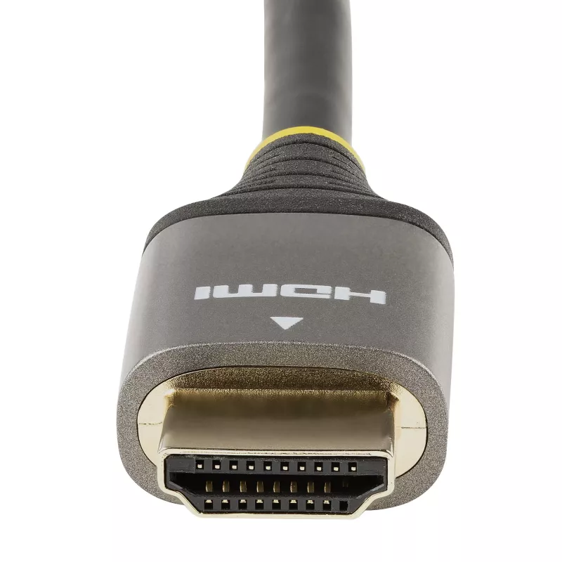 StarTech.com 5 m Premium certifikovaný HDMI 2.0 kábel – High Speed Ultra HD 4K 60 Hz HDMI kábel s Ethernetom – HDR10, ARC – UHD HDMI video kábel – pre UHD monitory, televízory, displeje – M/M