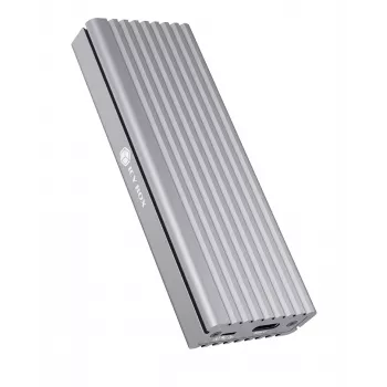 ICY BOX IB-1817Ma-C31 puzdro na SSD strieborná M.2