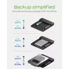 ICY BOX IB-2915MSCL-C31 USB 3.2 Gen 2 (3.1 Gen 2) Type-C čierny