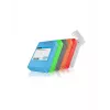 ICY BOX IB-AC602b-6 puzdro na káble plast modrá, zelená, sivá, oranžová, červená, biela