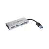 ICY BOX IB-AC6104 USB 3.2 Gen 1 (3.1 Gen 1) Type-A 5000 Mbit/s biely
