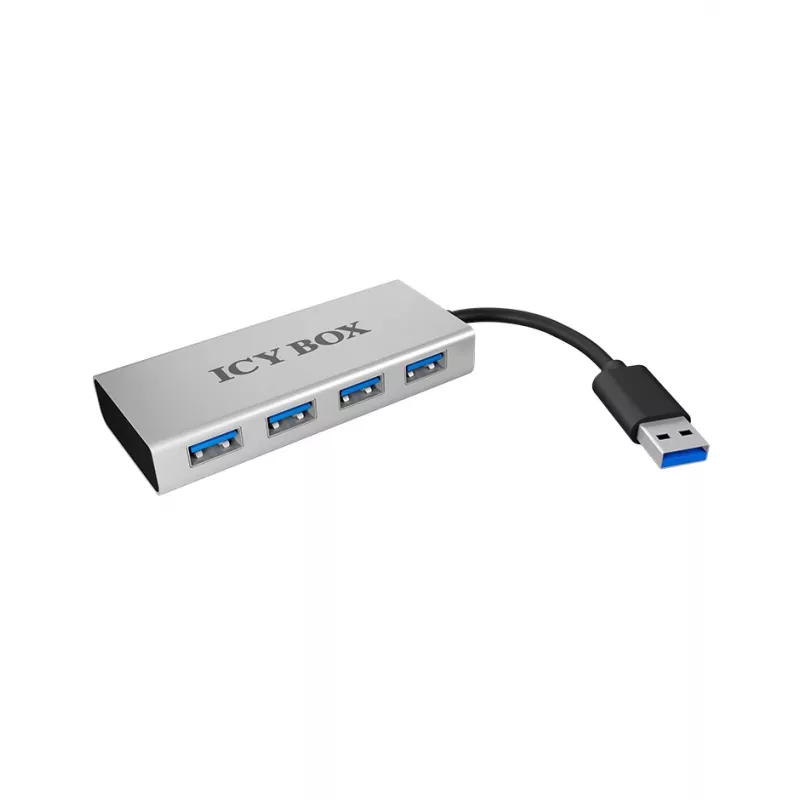 ICY BOX IB-AC6104 USB 3.2 Gen 1 (3.1 Gen 1) Type-A 5000 Mbit/s biely