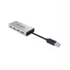 ICY BOX IB-AC6104 USB 3.2 Gen 1 (3.1 Gen 1) Type-A 5000 Mbit/s biely