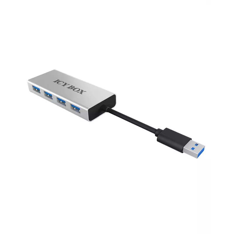 ICY BOX IB-AC6104 USB 3.2 Gen 1 (3.1 Gen 1) Type-A 5000 Mbit/s biely