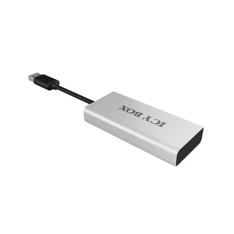 ICY BOX IB-AC6104 USB 3.2 Gen 1 (3.1 Gen 1) Type-A 5000 Mbit/s biely