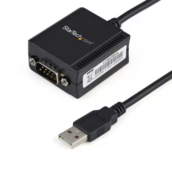 StarTech.com 1 Port FTDI USB na sériový RS232 adaptérový kábel s COM-Erhaltung