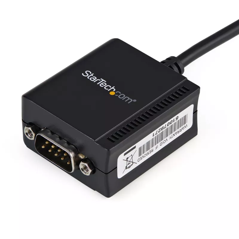 StarTech.com 1 Port FTDI USB na sériový RS232 adaptérový kábel s COM-Erhaltung