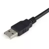 StarTech.com 1 Port FTDI USB na sériový RS232 adaptérový kábel s COM-Erhaltung