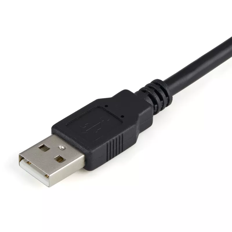 StarTech.com 1 Port FTDI USB na sériový RS232 adaptérový kábel s COM-Erhaltung