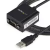 StarTech.com 1 Port FTDI USB na sériový RS232 adaptérový kábel s COM-Erhaltung
