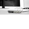 StarTech.com 4-Port USB na DB9 RS232 sériový adaptér hub – priemyselná DIN-lištová a nástenná montáž