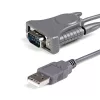 StarTech.com ICUSB232DB25 adaptérový kábel z USB 2.0 na sériový RS232, DB9/DB25, sivý