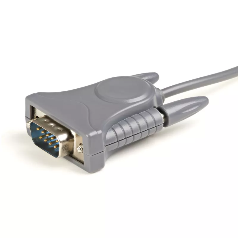 StarTech.com ICUSB232DB25 adaptérový kábel z USB 2.0 na sériový RS232, DB9/DB25, sivý