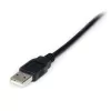 StarTech.com ICUSB232FTN 1-portový adaptérový kábel z USB na sériový null modem RS232 DB9 DCE, FTDI, USB 2.0, čierny