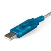 StarTech.com 3ft (91 cm) 1-portový USB na RS232-DB9 sériový adaptérový kábel, USB na sériový adaptérový kábel – M/M
