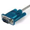 StarTech.com 3ft (91 cm) 1-portový USB na RS232-DB9 sériový adaptérový kábel, USB na sériový adaptérový kábel – M/M