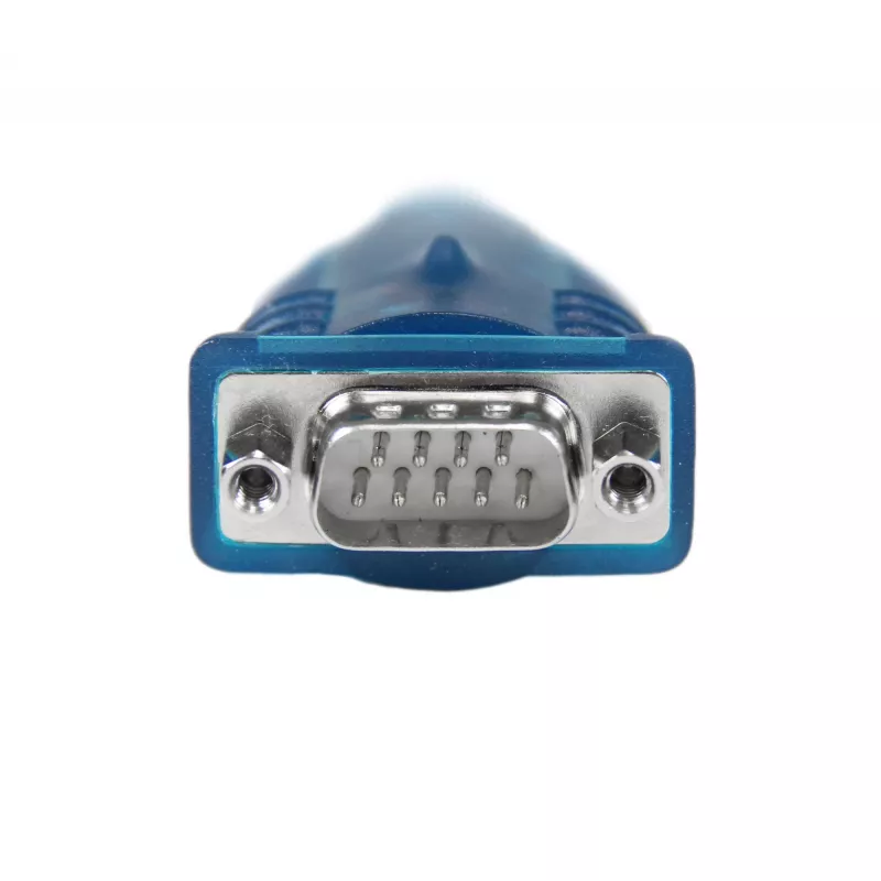 StarTech.com 43 cm (17 palcov) 1-Port USB na RS232 DB9 sériový adaptérový kábel, USB na sériový adaptérový kábel - M/M