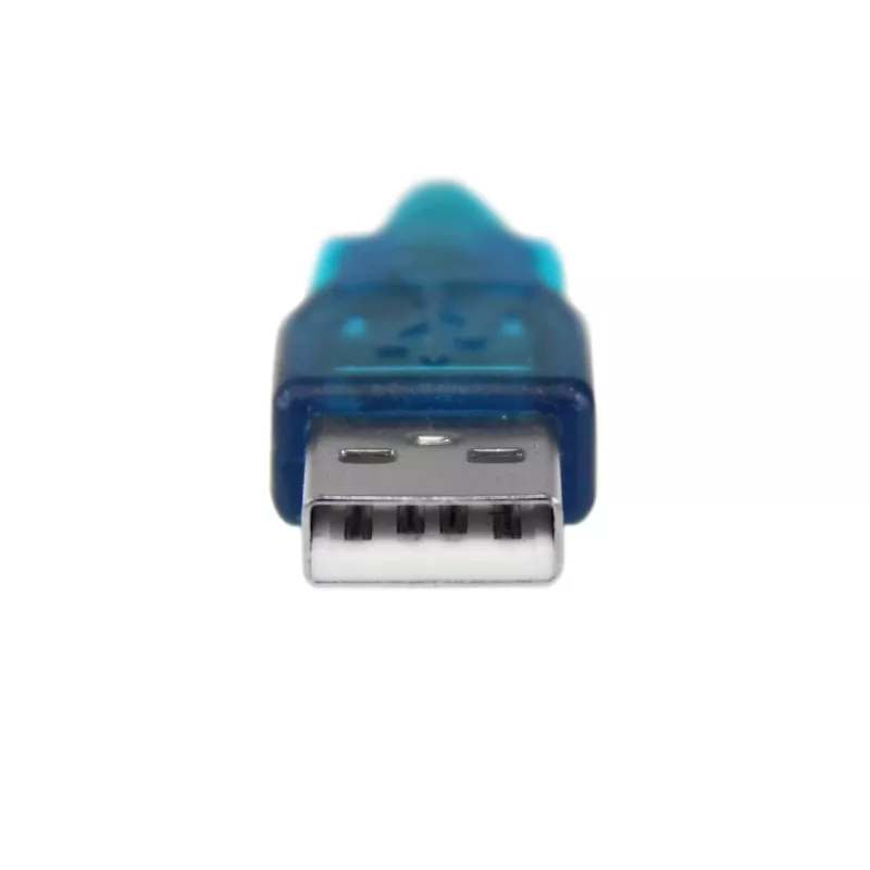 StarTech.com 43 cm (17 palcov) 1-Port USB na RS232 DB9 sériový adaptérový kábel, USB na sériový adaptérový kábel - M/M